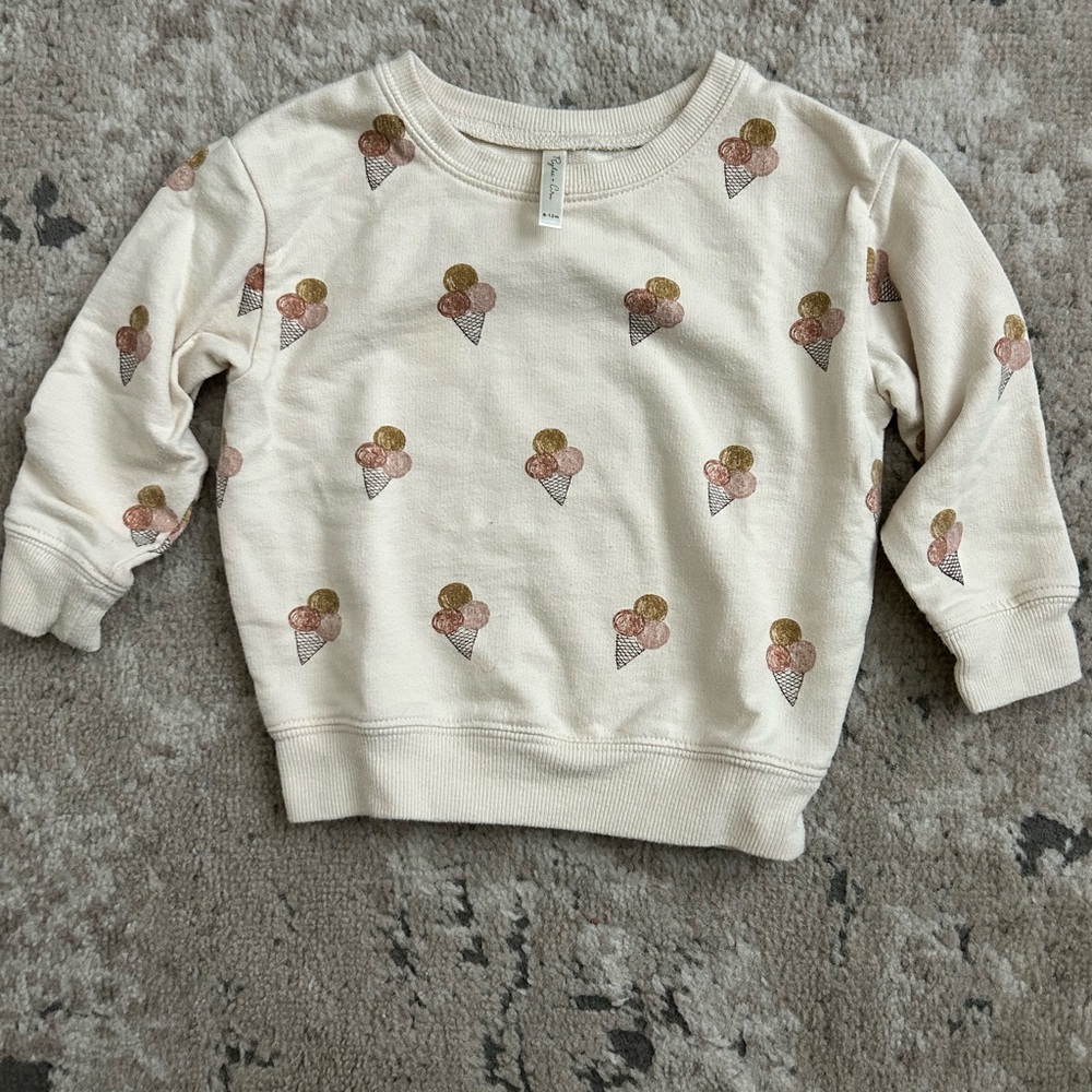 Rylee and Cru Ice Cream sweatshirt